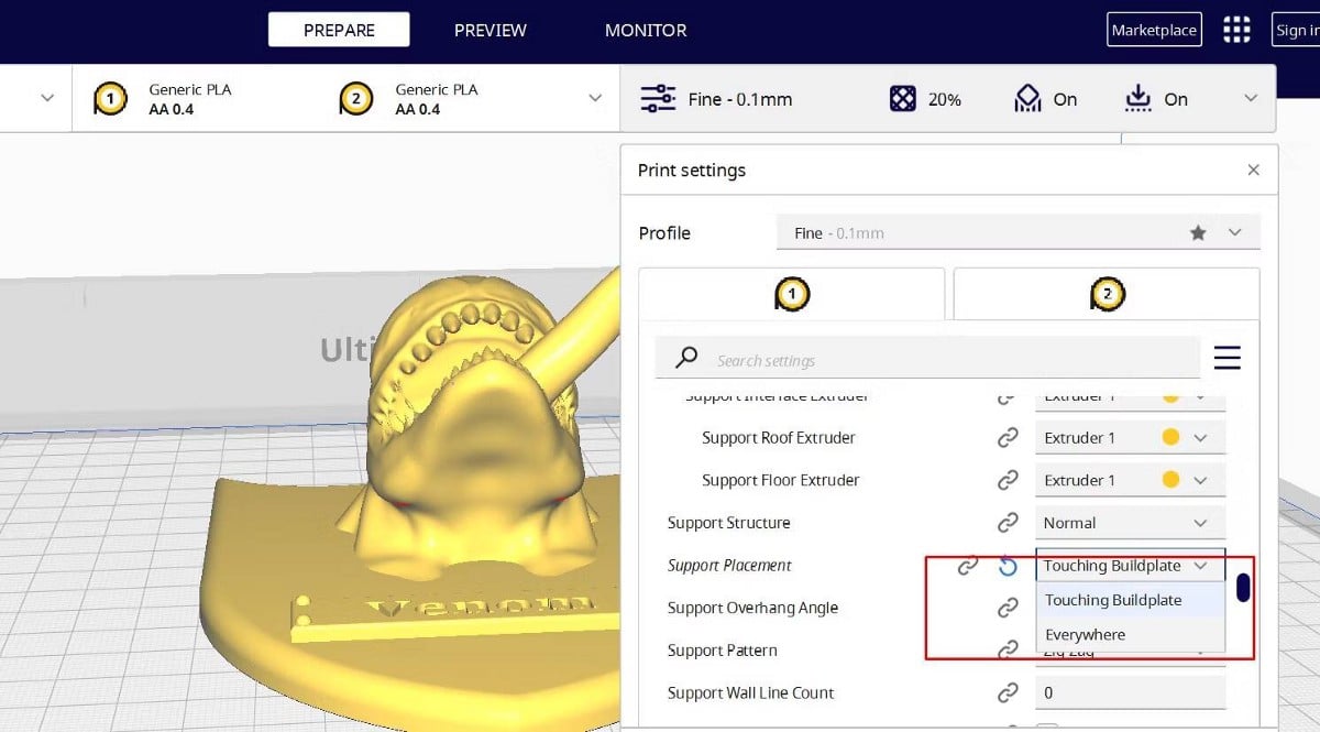 صورة لـ دعامات الطباعة ثلاثية الأبعاد: ما هي ومتى تحتاج إليها | 1uSvUBsWWzj1W2mqc3DOZwg-DzTechs