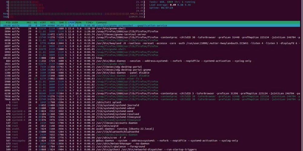 صورة لـ أفضل الأدوات لمراقبة صحة النظام على Linux | 1ugZz76fTSNvtCXIMl1Rz9w-DzTechs