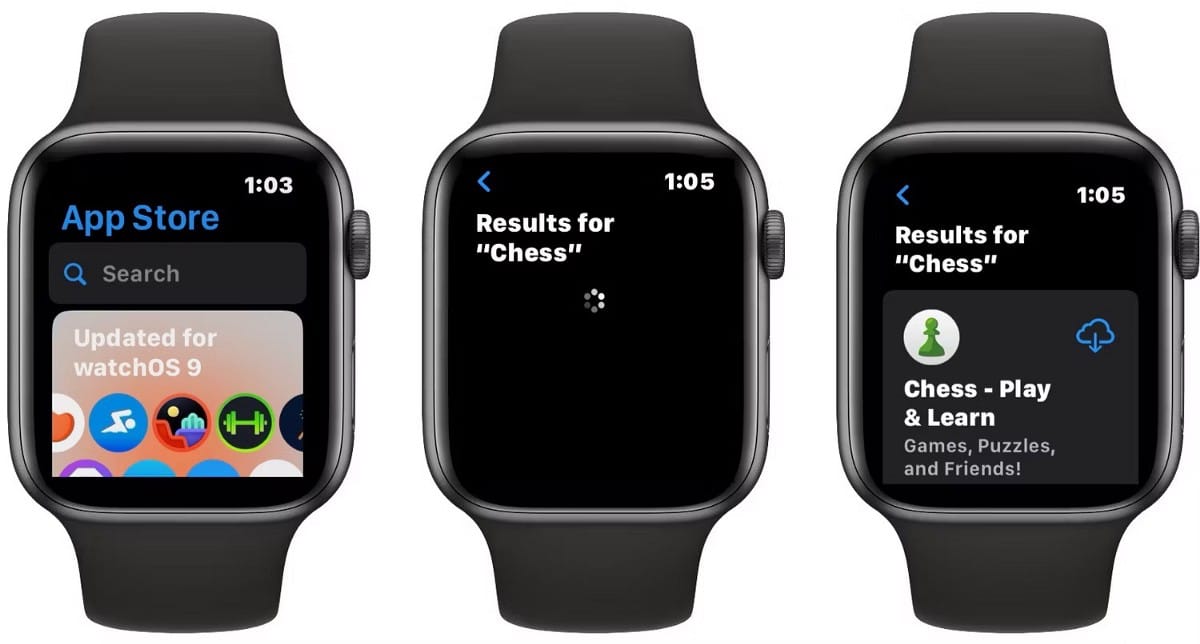 صورة لـ نصائح لاستخدام App Store على Apple Watch | 1xueAgB_v8E02B44C55I3Qw-DzTechs