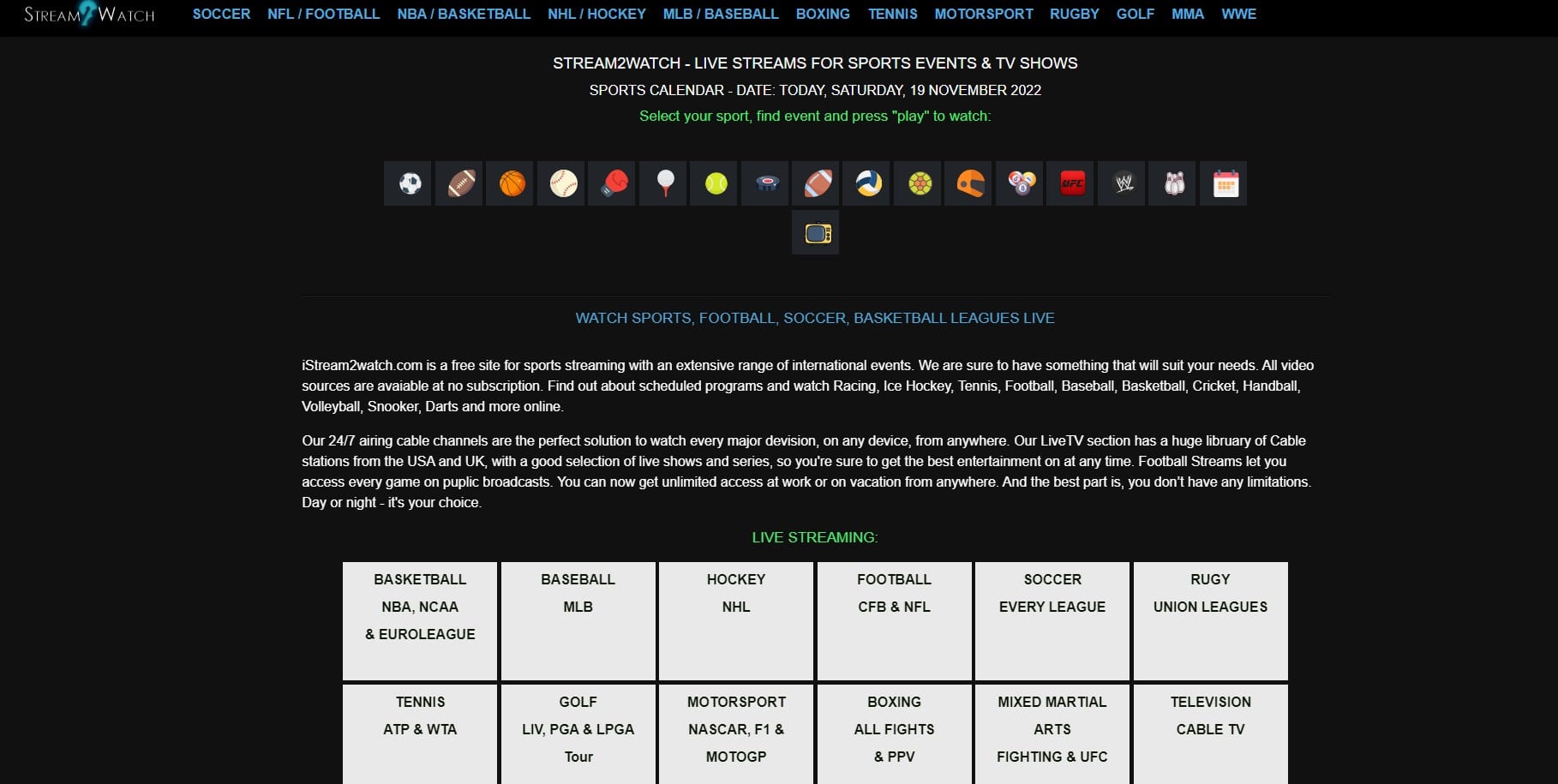 صورة لـ بث مباشر لمباريات كأس العالم FIFA عبر الإنترنت مجانًا – دليل كامل | istream2watch-min
