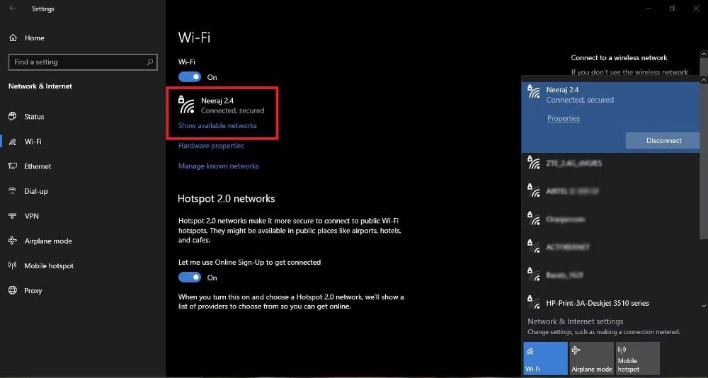 صورة لـ طرق التحقق من قوة اتصال Wi-Fi على Windows | 1-94tWg40D-xQSq2vEzCP5w-DzTechs