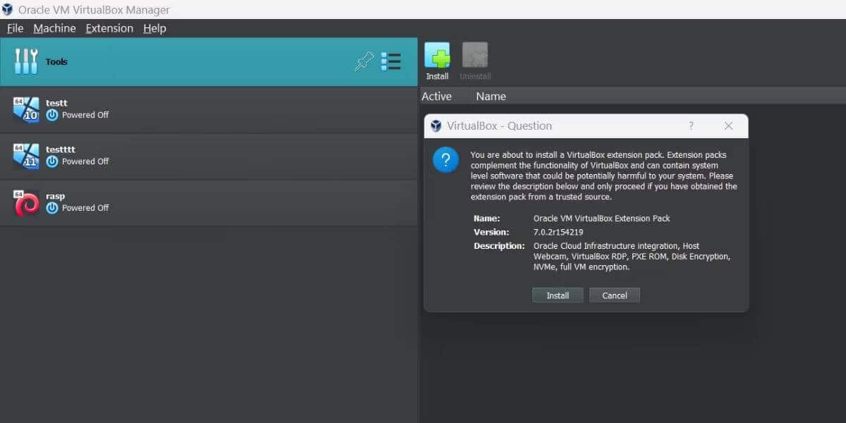 صورة لـ كيفية إصلاح خطأ “فشل توصيل جهاز USB” في VirtualBox على Windows | 109s0RJm3Lnf9YFEXC56GwQ-DzTechs