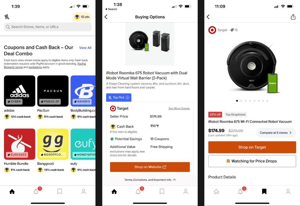 صورة لـ تطبيقات iPhone و Android الرائعة للمساعدة في التسوق في العطلات | 12AcJTGtnfoB5Uf2th7D8aA-DzTechs