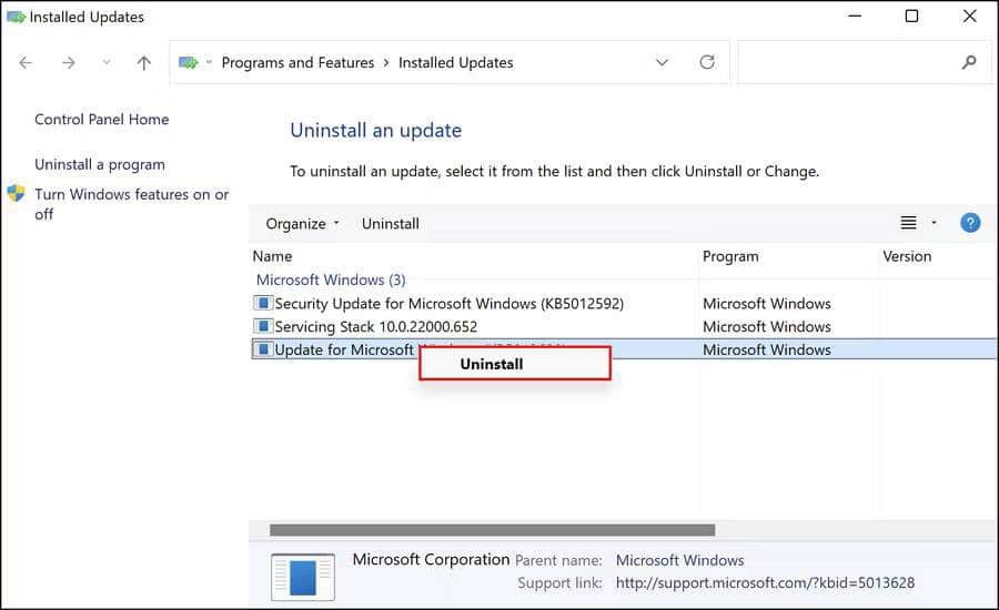 صورة لـ مشكلات تحديث Windows 11 22H2 الشائعة وإصلاحاتها | 12kLPdwAcANdDiU575Lg5iw-DzTechs