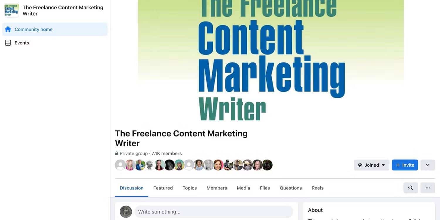 صورة لـ مجتمعات مجانية للكُتَّاب المُستقلين الجدد | 14J4_ytfrzetoluRpH8KAFw-DzTechs