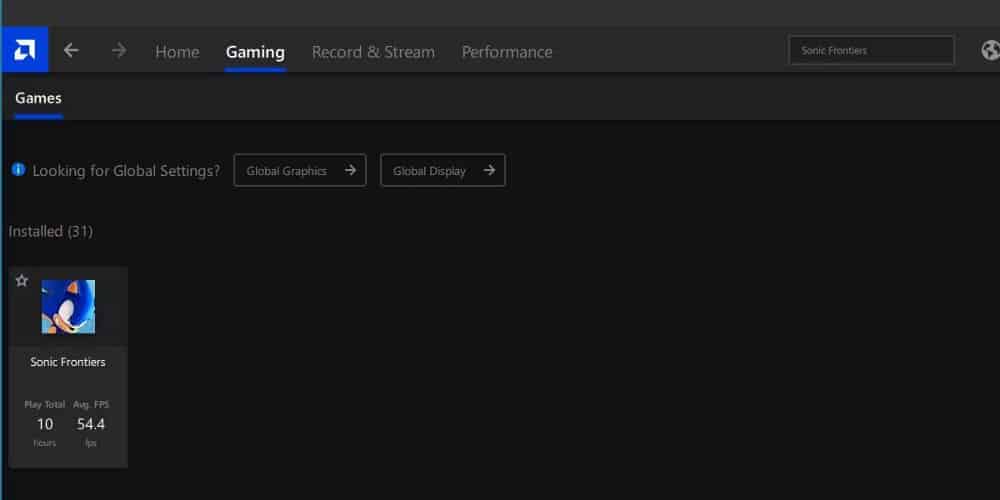 صورة لـ كيفية إصلاح تعطل Sonic Frontiers عند الانتقال إلى وضع ملء الشاشة على Windows 11 | 17VgudUzLS3mXTS5WTJgTGw-DzTechs