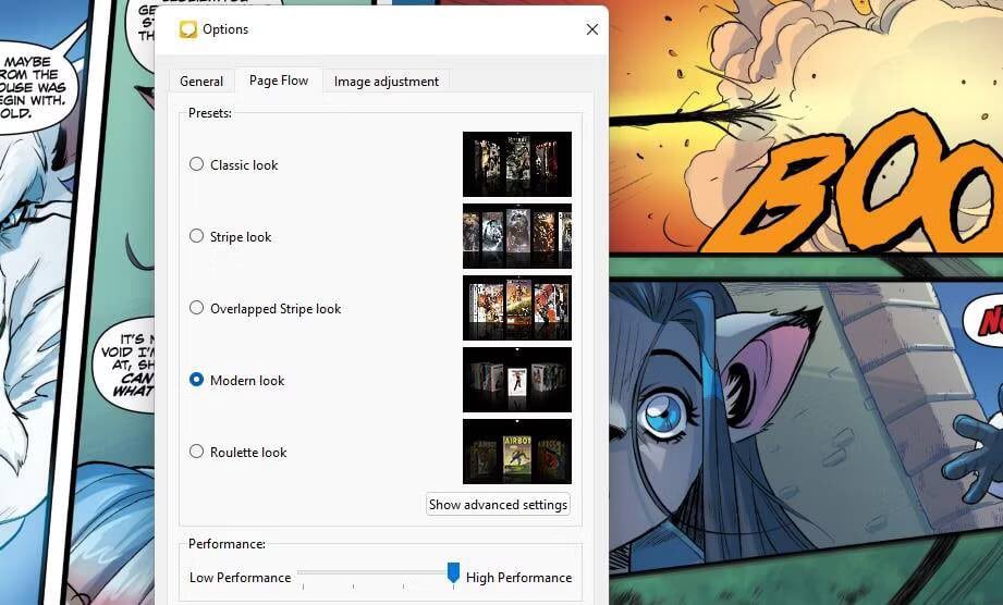 صورة لـ كيفية فتح وقراءة القصص المُصورة على Windows 11 | 17p4DnIucHIBwfYmq2LvJZA-DzTechs