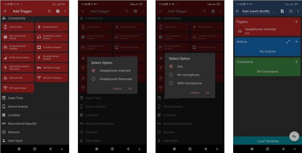 صورة لـ أتمتة أي مهمة على Android بالطريقة السهلة: كيفية البدء باستخدام MacroDroid | 17wXe4mvMYXutUJHgrUPrSg-DzTechs