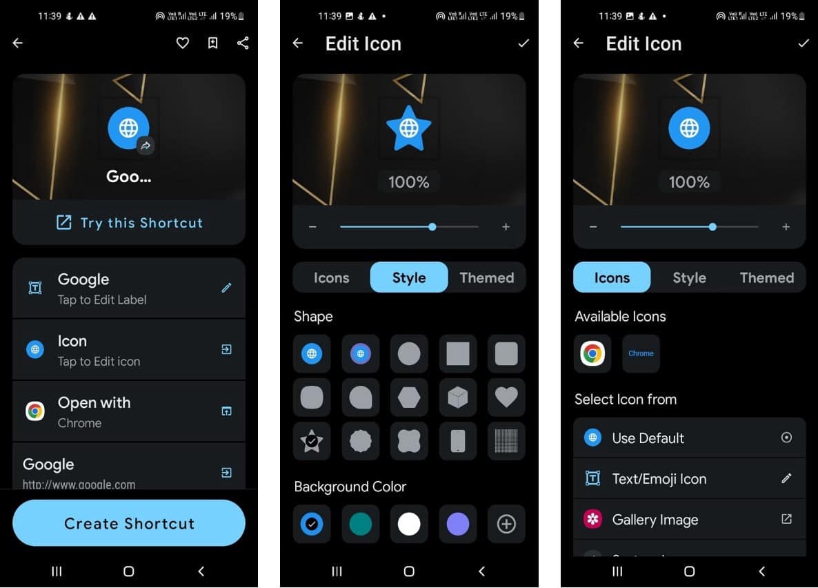 صورة لـ كيفية إنشاء اختصارات لأي شيء على شاشة Android الرئيسية | 18Vdt_aoJ7ReaeZBbHWmePA-DzTechs