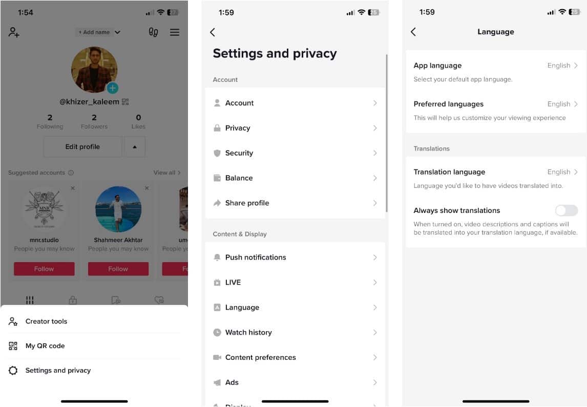 صورة لـ الميزات المخفية لاستكشافها على TikTok | 18dS934pSKYJ0enUof9w6AA-DzTechs