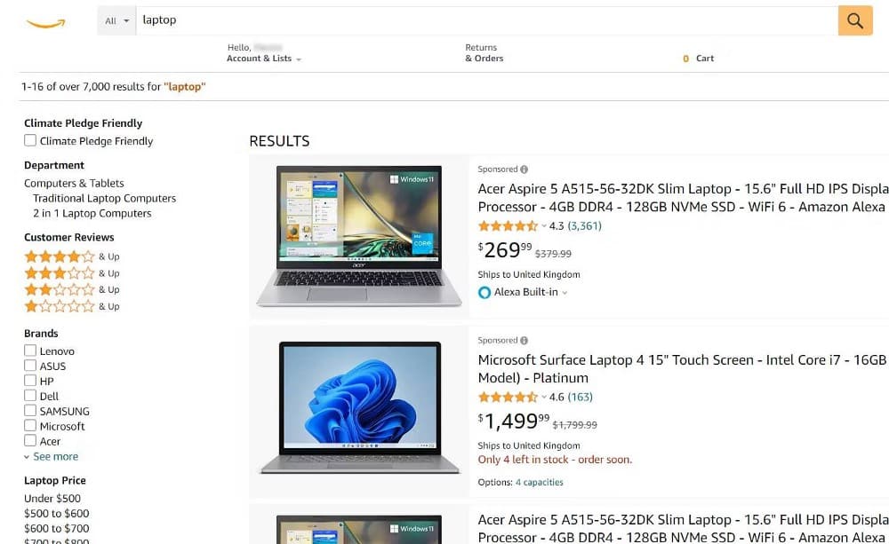 صورة لـ أدوات للعثور على أفضل الأشياء لشرائها على Amazon بسرعة | 1BNBY74Q4wGHDjWMH2wnk9g-DzTechs