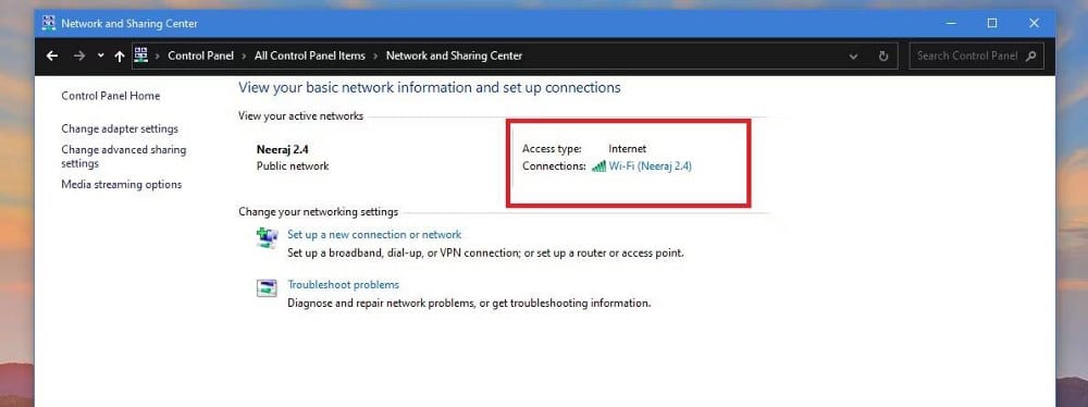 صورة لـ طرق التحقق من قوة اتصال Wi-Fi على Windows | 1BXijQ_bdsDxAMUfWvzonXQ-DzTechs