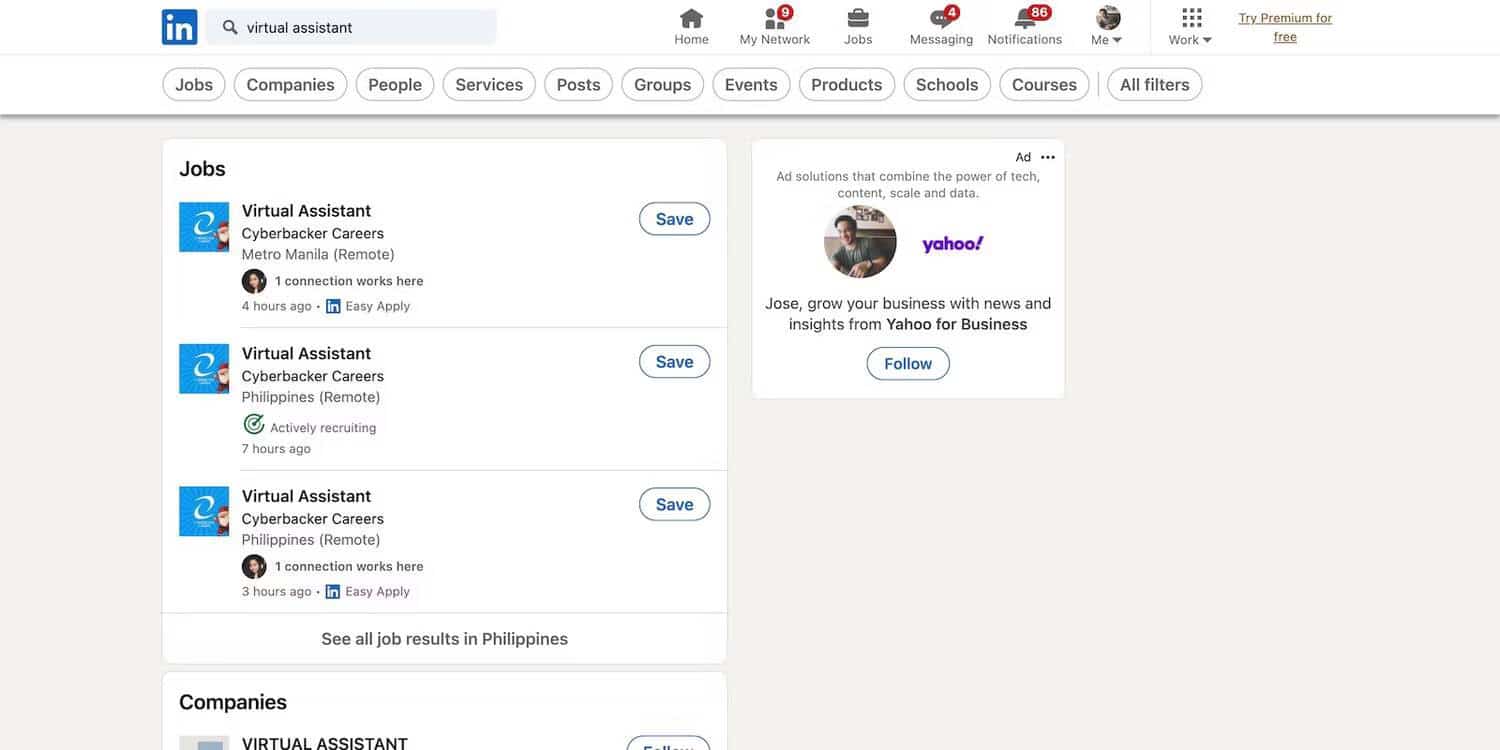 صورة لـ أفضل الأماكن للعثور على وظائف المساعد الافتراضي | 1ClSBVUX2RDR9pwu6z0uWeg-DzTechs