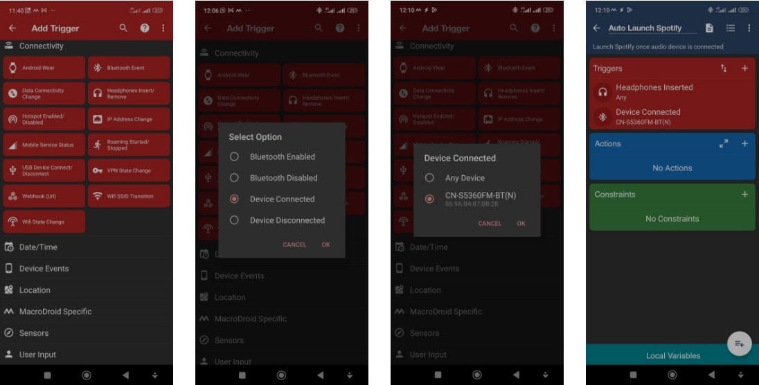 صورة لـ أتمتة أي مهمة على Android بالطريقة السهلة: كيفية البدء باستخدام MacroDroid | 1DvOBe4xLRu1rcYOaOLsu5A-DzTechs