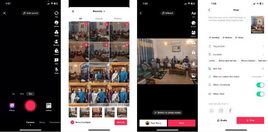 صورة لـ الميزات المخفية لاستكشافها على TikTok | 1HEJGgziETNQDNI_2oksbCg-DzTechs