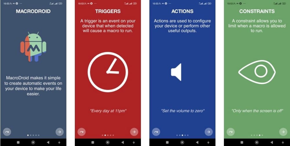 صورة لـ أتمتة أي مهمة على Android بالطريقة السهلة: كيفية البدء باستخدام MacroDroid | 1I1NtLDZjRiRdtHczK2Aq1w-DzTechs