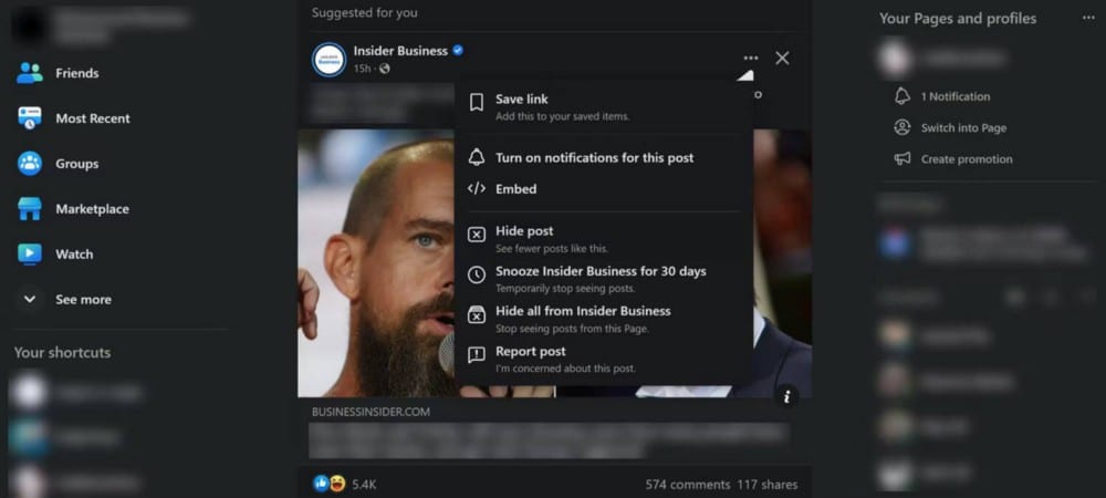 صورة لـ ما هو محتوى “اقتراحات قد تُعجبك” على Facebook ، ولماذا لا يُمكنك تعطيله؟ | 1ISiX3eLhlqzkMHVFpFJlRg-DzTechs