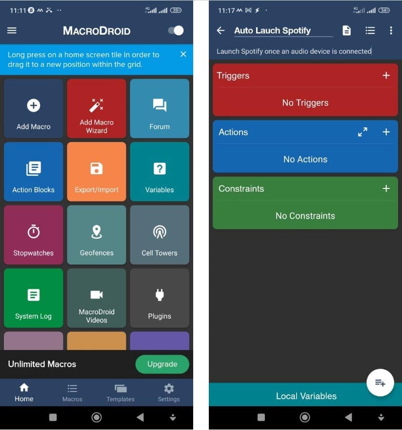 صورة لـ أتمتة أي مهمة على Android بالطريقة السهلة: كيفية البدء باستخدام MacroDroid | 1K4lGIkDd3VMJD1nqbAoFMw-DzTechs