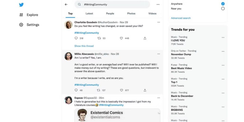 صورة لـ مجتمعات مجانية للكُتَّاب المُستقلين الجدد | 1N5PyD8Cf5KJt3RBUnOweJw-DzTechs