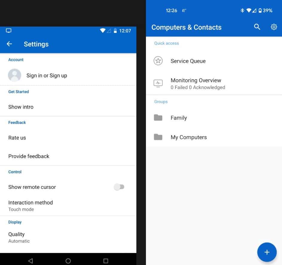 صورة لـ كيفية استخدام TeamViewer Remote Control لاستكشاف أخطاء Android وإصلاحها عن بُعد | 1NlsJN_Zv5vnK28TG_85rMA-DzTechs