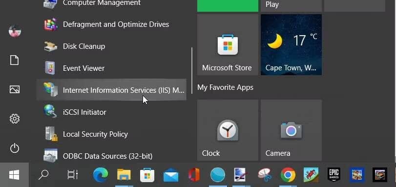 صورة لـ طرق فتح مدير “خدمات معلومات الإنترنت” (IIS) لـ Windows | 1PpHD64j4yrJcn5w1JwaYDQ-DzTechs