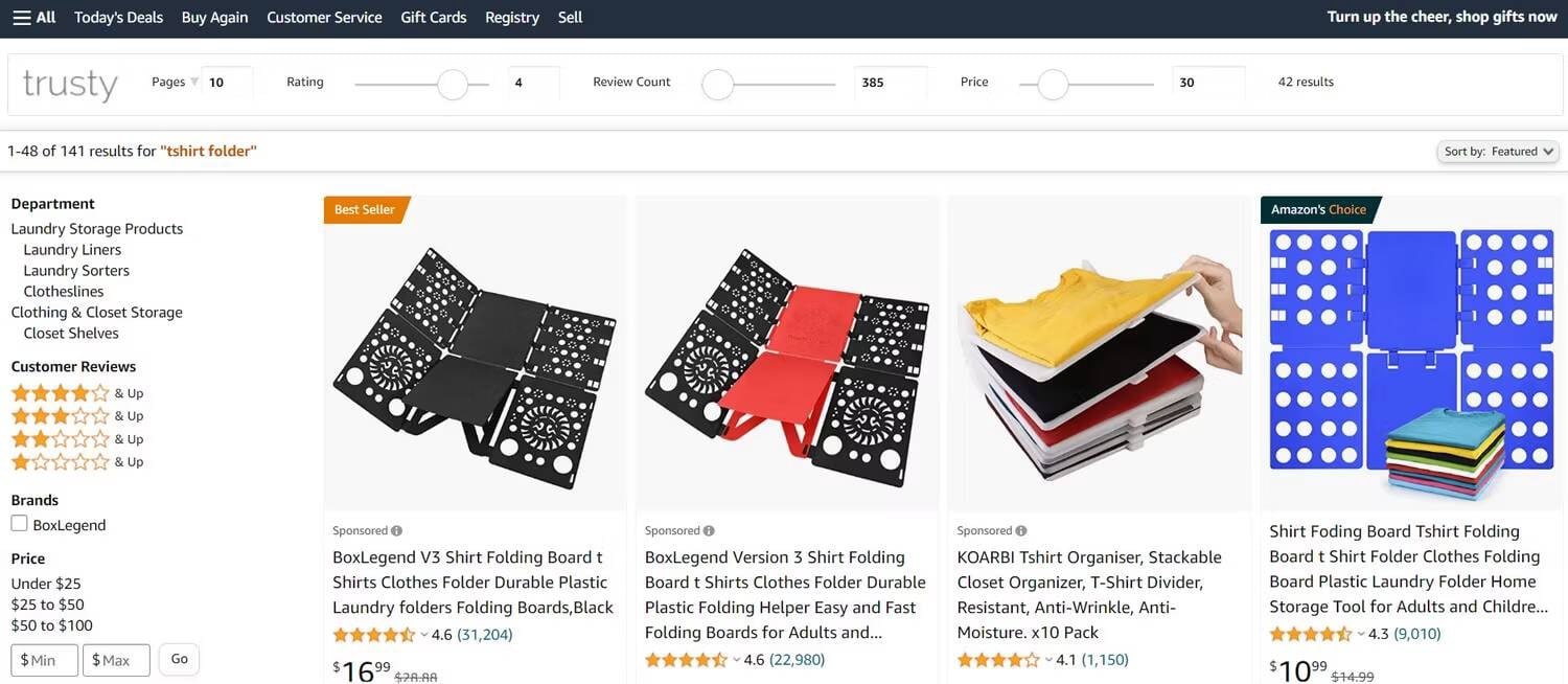 صورة لـ أدوات للعثور على أفضل الأشياء لشرائها على Amazon بسرعة | 1Shdl_rqZJiAUeVX7bVck0A-DzTechs