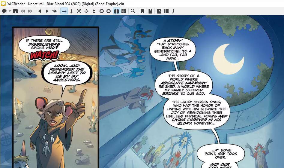 صورة لـ كيفية فتح وقراءة القصص المُصورة على Windows 11 | 1UQyHDtQqE-dBMmNg6zZ1-w-DzTechs