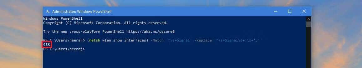 صورة لـ طرق التحقق من قوة اتصال Wi-Fi على Windows | 1UzOiQHhheKi2pcl658abyw-DzTechs