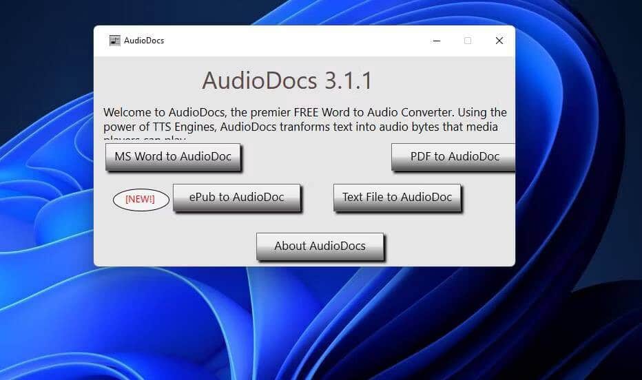 صورة لـ كيفية تحويل المُستندات إلى ملفات WAV و MP3 في Windows 11 | 1VFPs2nVR3F6i8wYQQPAowQ-DzTechs