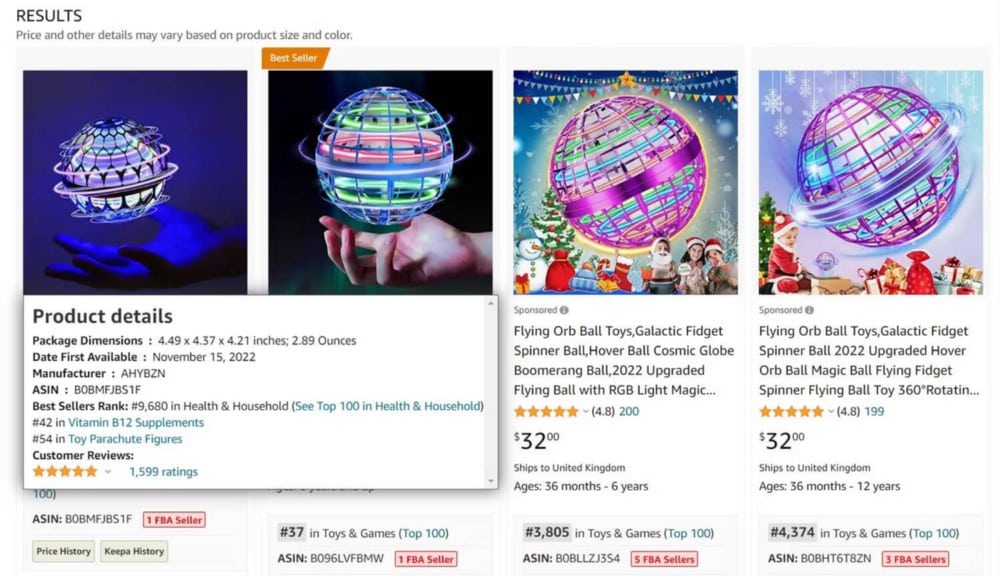 صورة لـ أدوات للعثور على أفضل الأشياء لشرائها على Amazon بسرعة | 1Va5nUFlkCTRC-rUszAFhTg-DzTechs