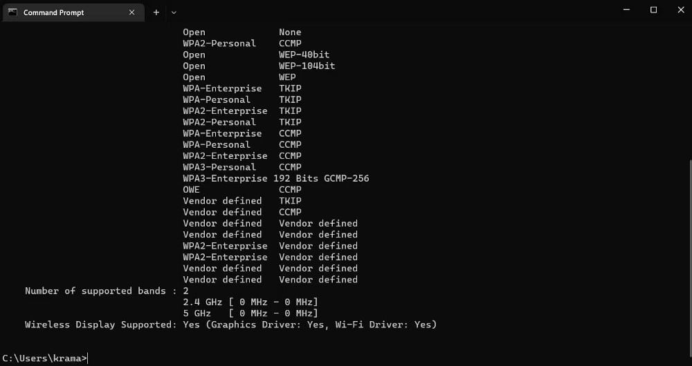 صورة لـ هل اتصال 5 جيجاهرتز لا يظهر في Windows 11؟ جرِّب هذه الإصلاحات | 1XuGoxQD4D-tQJ-HlV7G-WA-DzTechs