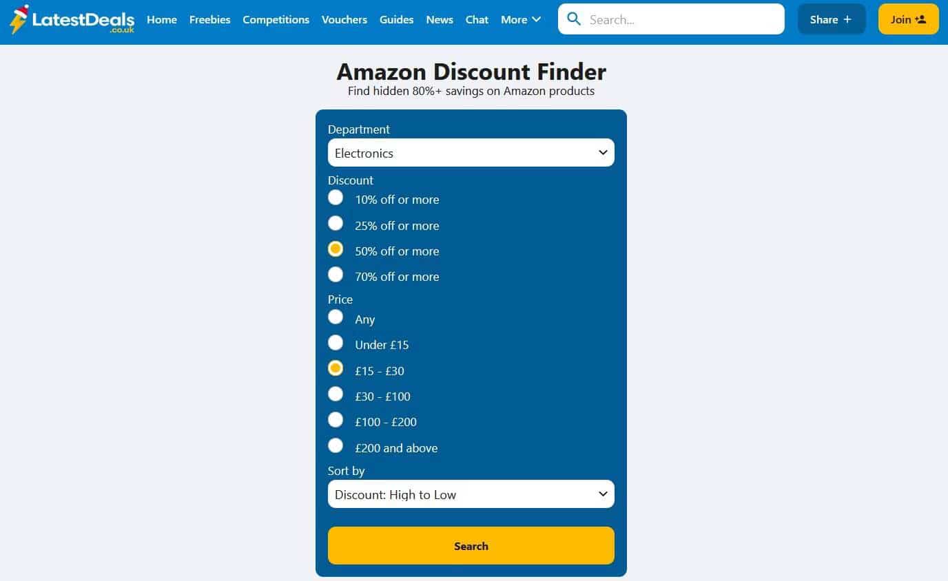 صورة لـ أدوات للعثور على أفضل الأشياء لشرائها على Amazon بسرعة | 1Y3seGHk8l3wZ0W24LONH0Q-DzTechs