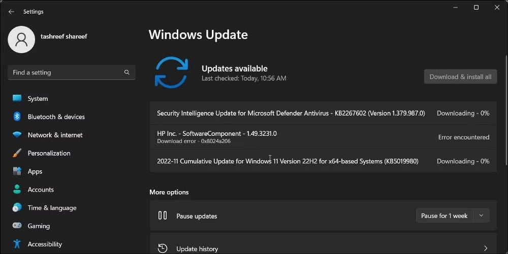 صورة لـ مجموعة من مشاكل Windows 11 المُتكررة مع حلول سهلة | 1ZDuMMx3Shox1ZRQ1hbhW8g-DzTechs
