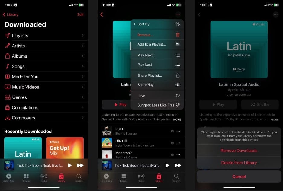 صورة لـ مستندات وبيانات iPhone: ما هي وكيف تحذفها؟ | 1ZucNgnjG3eGtGSjDvjWlWQ-DzTechs