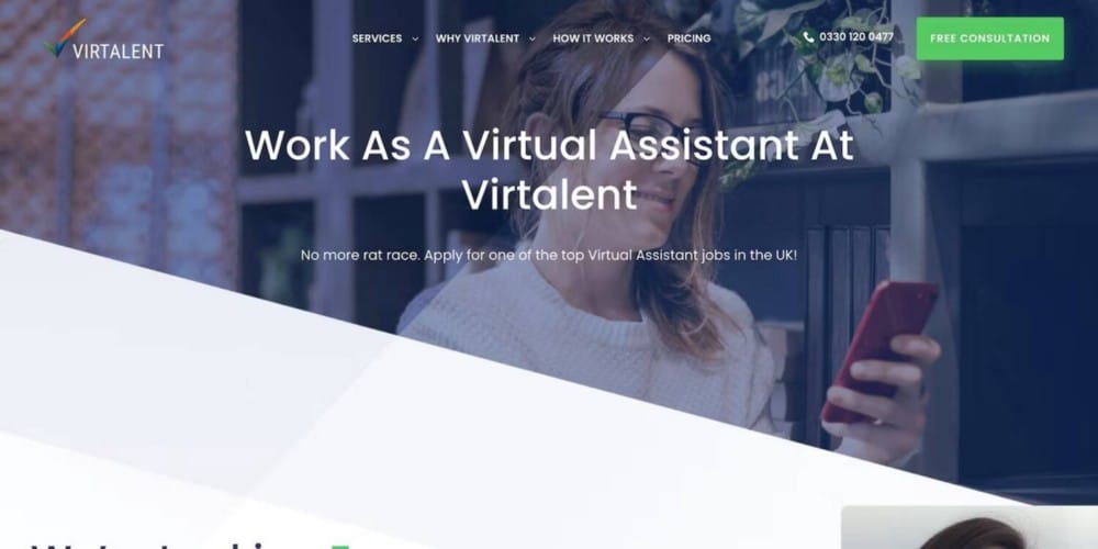 صورة لـ أفضل الأماكن للعثور على وظائف المساعد الافتراضي | 1anAWYyOX9JrFueLsBGDPRA-DzTechs