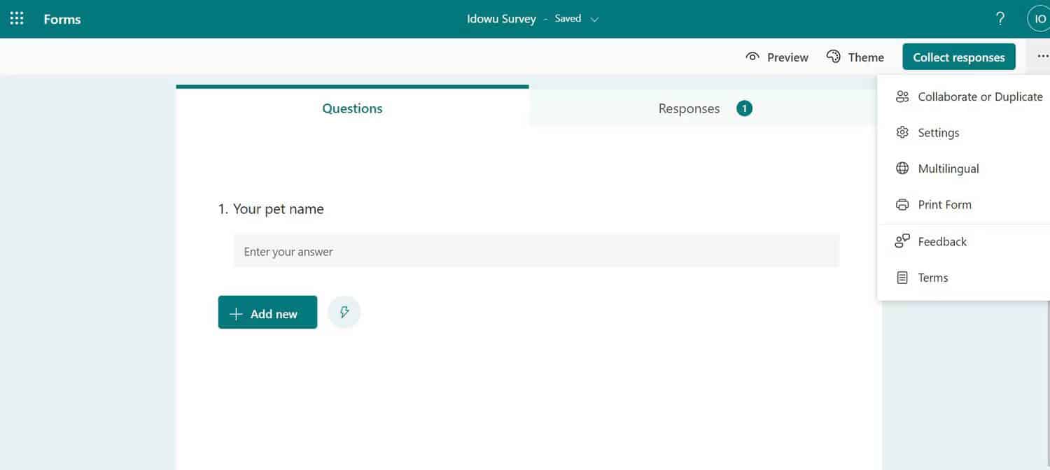 صورة لـ نصائح وحيل Microsoft Forms يجب أن تعرفها | 1b76OQUdhMzLQ6nN5zDONmw-DzTechs