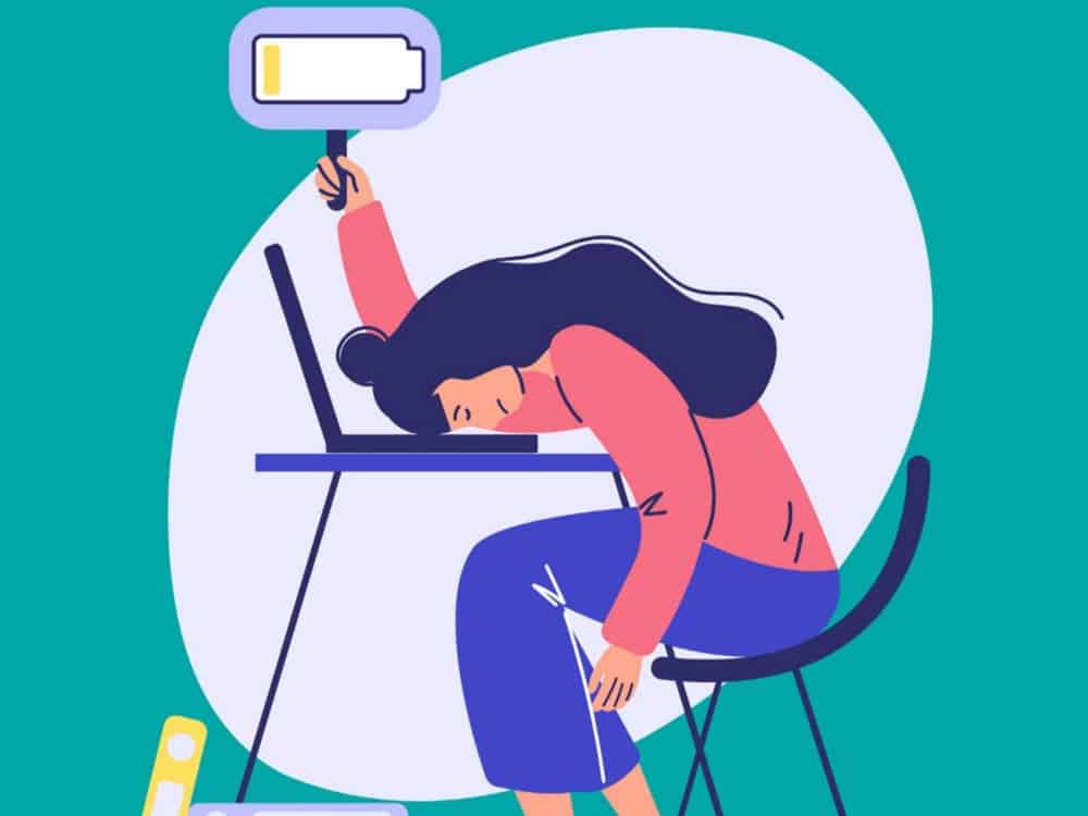 صورة لـ ما هو احتراق البحث عن عمل؟ إليك كيفية تجنبه والحفاظ على رعايتك الذاتية | 1bVEBSrMWK3zjL14yy9ZEHA-DzTechs