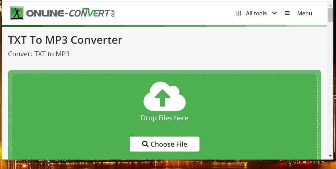 صورة لـ كيفية تحويل المُستندات إلى ملفات WAV و MP3 في Windows 11 | 1ct1YcZpbN7B3uChwDu33-w-DzTechs