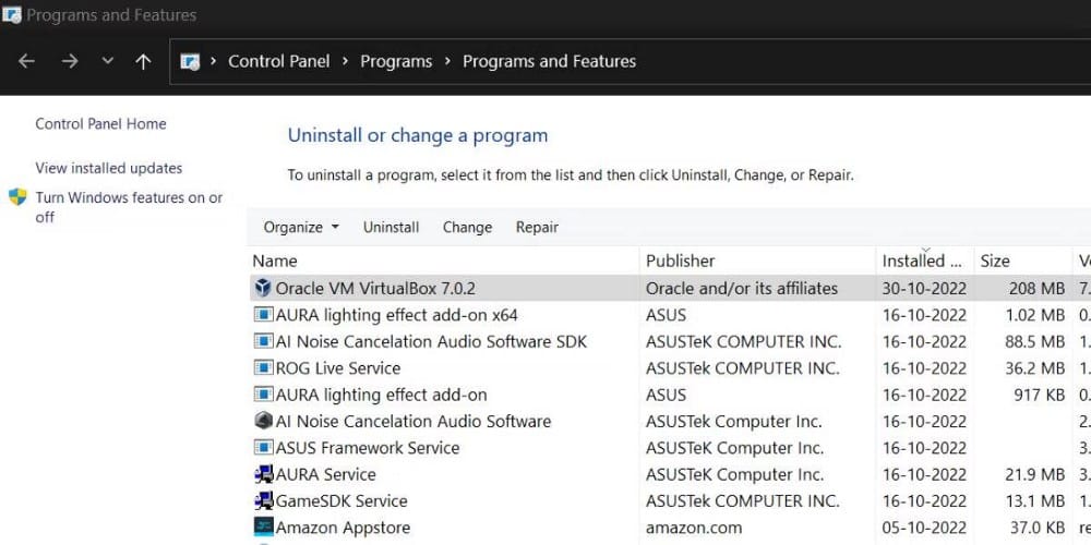صورة لـ كيفية إصلاح خطأ “فشل توصيل جهاز USB” في VirtualBox على Windows | 1elvL7m_spUI0aEyPmHGdHw-DzTechs
