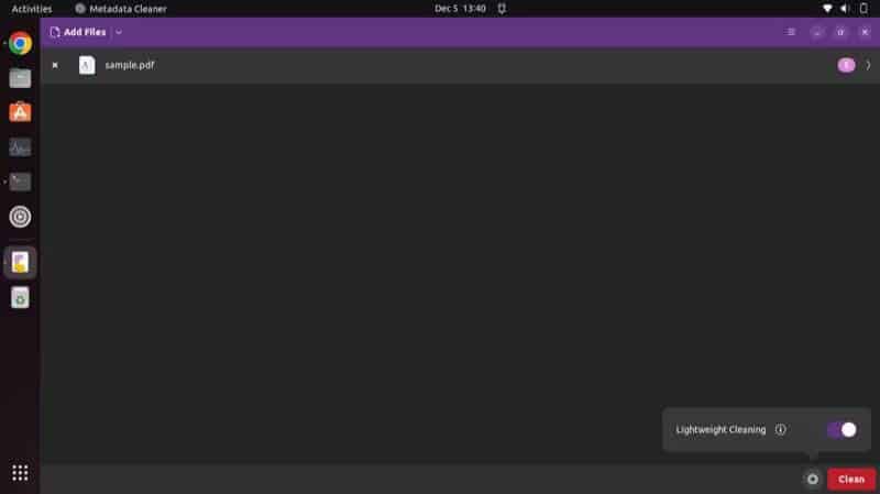 صورة لـ أبسط أداة لإزالة البيانات الوصفية من الملفات على Linux | 1gWyXrvNeHTBDCWEDTasriw-DzTechs