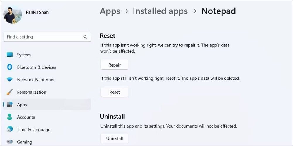 صورة لـ طرق إصلاح عدم فتح “المُفكرة” على Windows | 1i5cgWiI9g9wUo2ru89ELFw-DzTechs