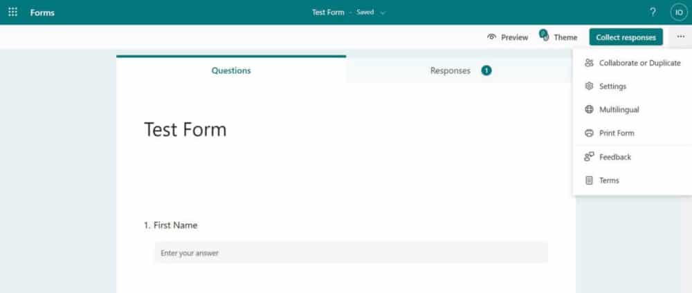 صورة لـ نصائح وحيل Microsoft Forms يجب أن تعرفها | 1icWgYxsUQDOrCMMN-30ilQ-DzTechs
