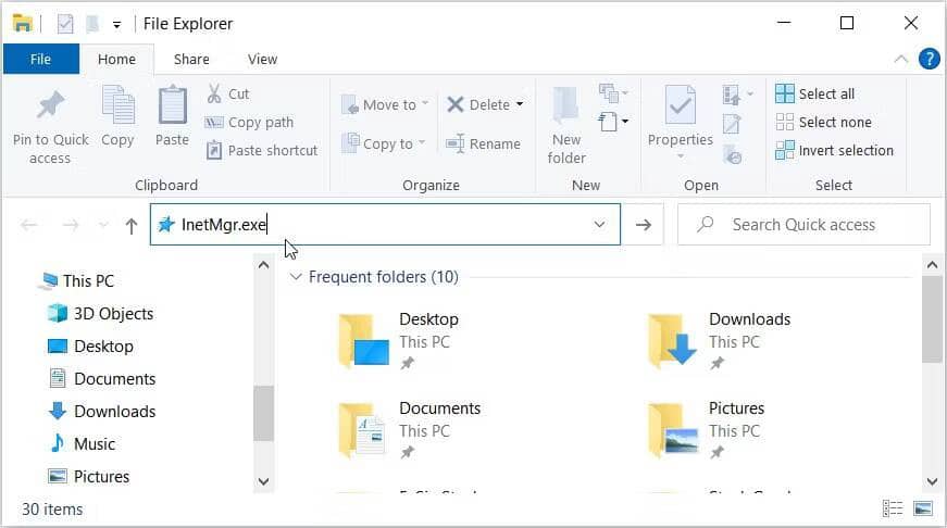 صورة لـ طرق فتح مدير “خدمات معلومات الإنترنت” (IIS) لـ Windows | 1jFtYJ_D2Ol2mFaCm4vgPEg-DzTechs