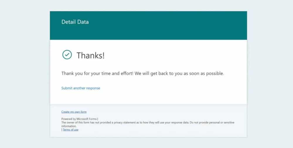 صورة لـ نصائح وحيل Microsoft Forms يجب أن تعرفها | 1jW0aHZsRgCHt52QoPWX6sQ-DzTechs