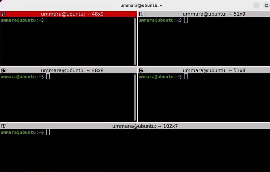 صورة لـ تشغيل جلسات Linux Terminal مُتعددة في نفس الوقت باستخدام Terminator | 1jrPk-TMH2akPwMfbdvNYoA-DzTechs