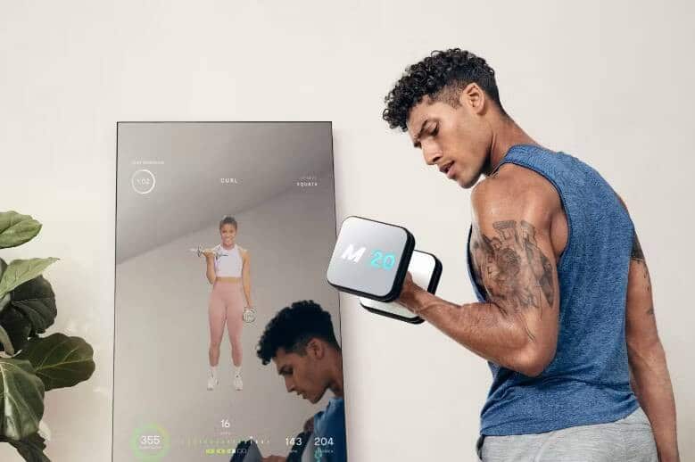 صورة لـ ما هي مرآة اللياقة الذكية ولماذا قد تُريد واحدة؟ | 1k393MZ59uK3ErBMaSfbLyw-DzTechs