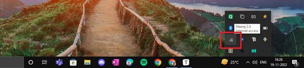 صورة لـ طرق التحقق من قوة اتصال Wi-Fi على Windows | 1kOXbaLnf8CiD508GXsn95A-DzTechs