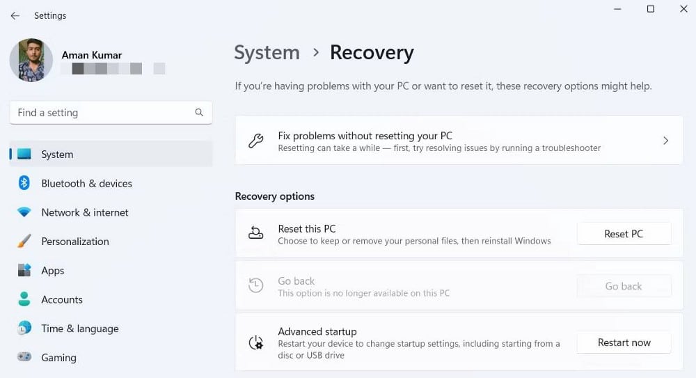 صورة لـ غير قادر على تثبيت Microsoft PC Manager على Windows؟ جرِّب هذه الإصلاحات | 1kyvAAVSmBCgx3Q4mfPz38Q-DzTechs
