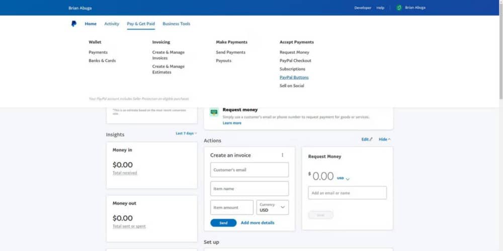 صورة لـ كيفية إعداد صفحة تبرع باستخدام حسابك على PayPal | 1nXZehfHxyXpq582HZmjzDw-DzTechs