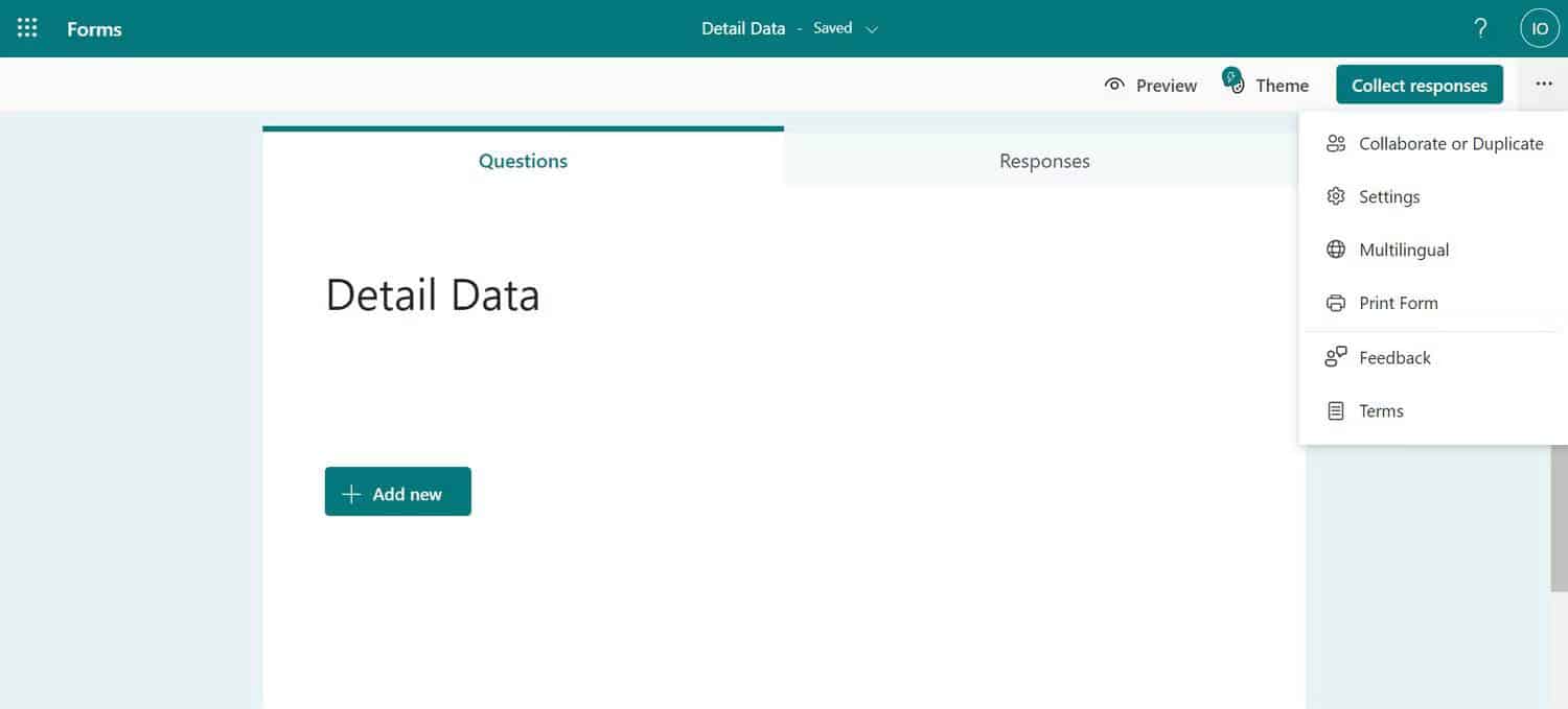 صورة لـ نصائح وحيل Microsoft Forms يجب أن تعرفها | 1pIIEnna35pLdqXHYfbPdbQ-DzTechs